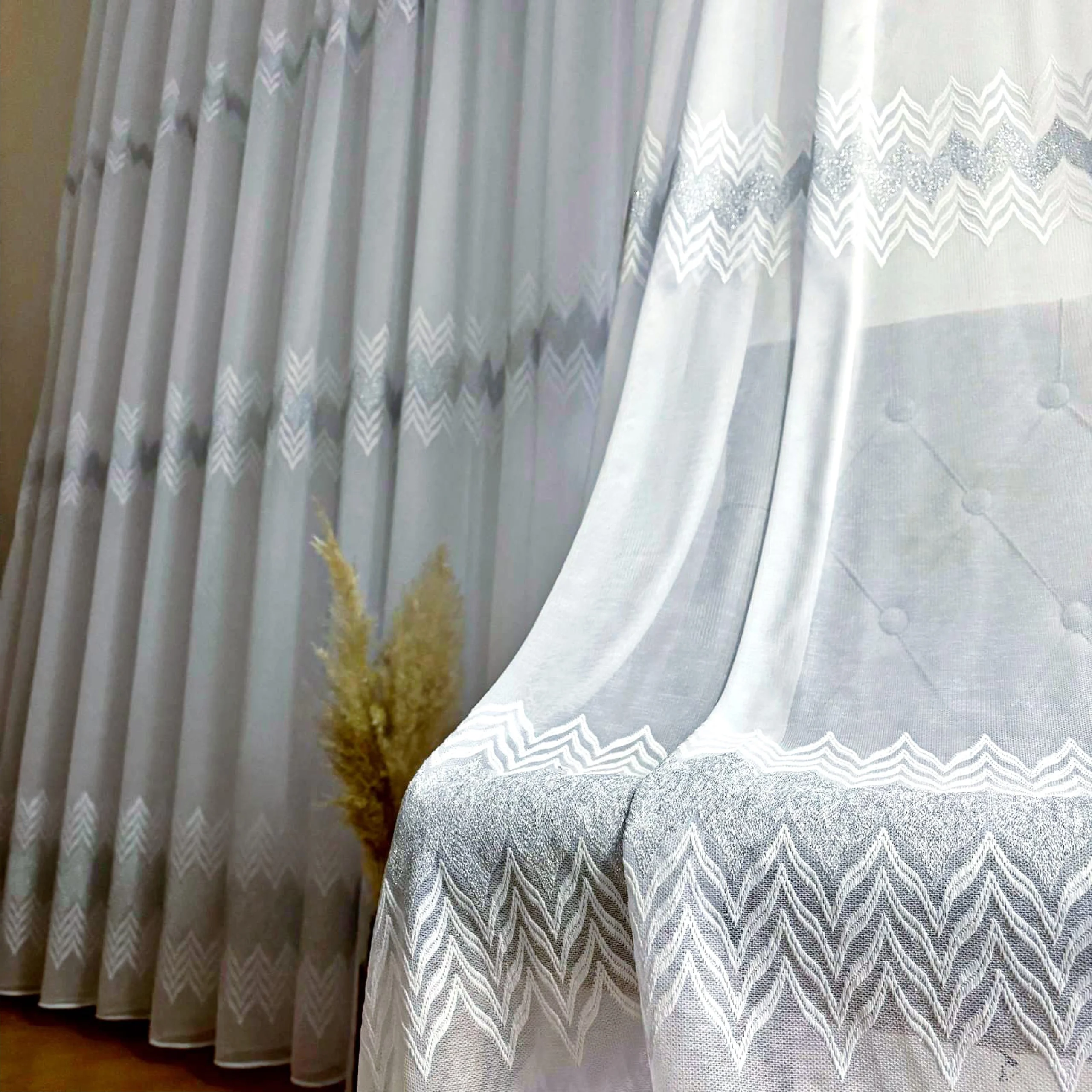 Zavjesa Pletena Lux - 7